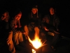 enjoying-an-open-fire-annapurna-sanctuary-trek-nepal