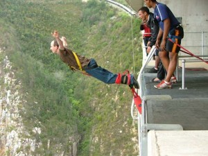 Bloukrans Bridge Bungee Jump