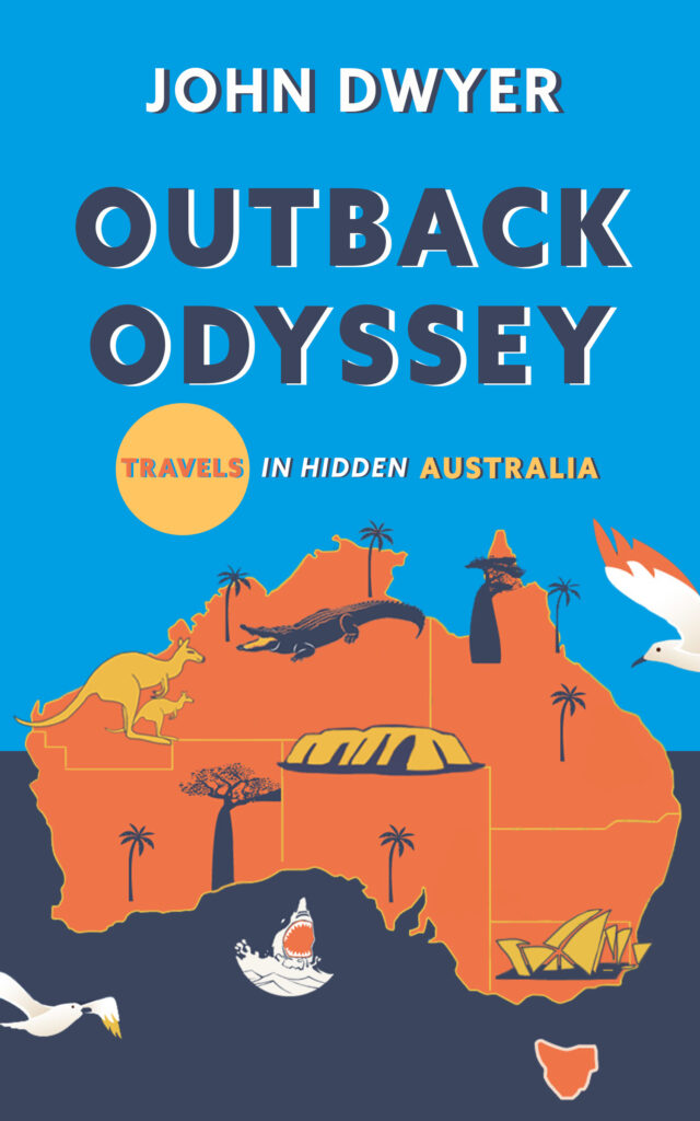 Cover of book Outback Odyssey