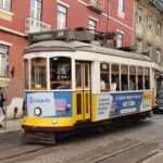 Riding the Number 28 Tram in Lisbon